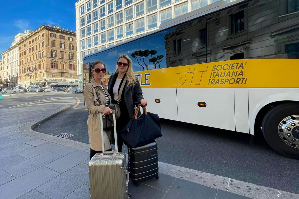 Roma: SIT Trasferimento in autobus da Roma Termini all'aeroporto di Fiumicino