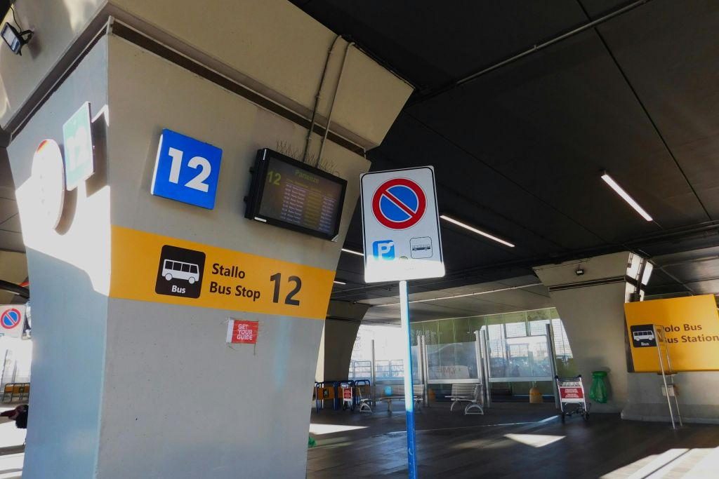Aeroporto di Fiumicino: Trasferimento in autobus di sola andata da Città del Vaticano