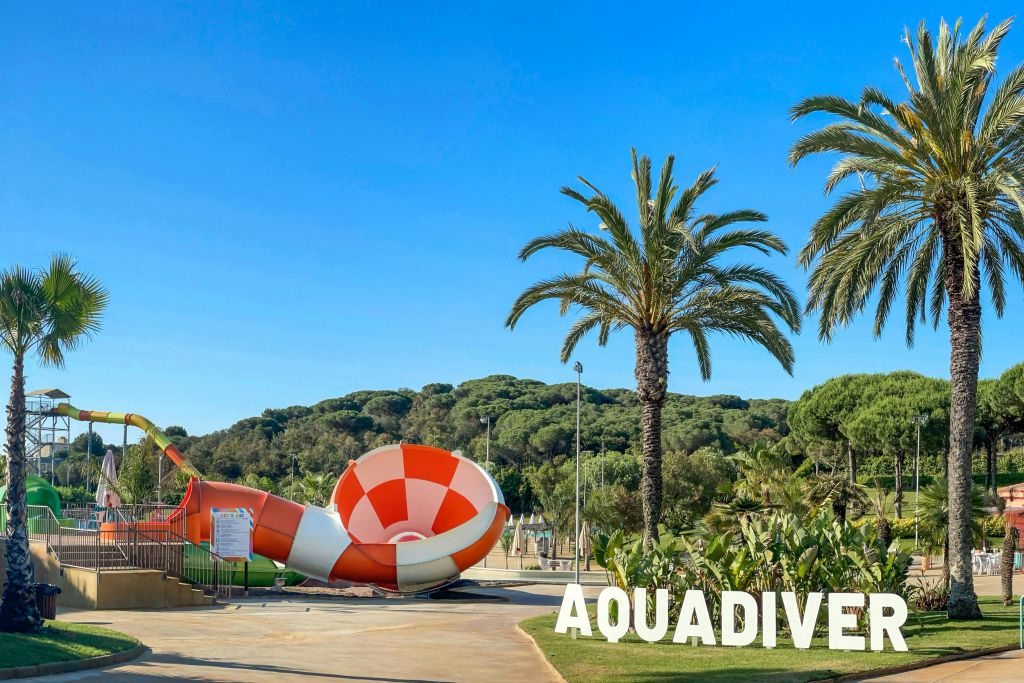 Aquadiver Costa Brava: Entrada