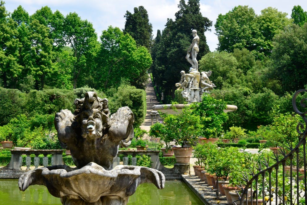 Jardins de Boboli: tour guiado