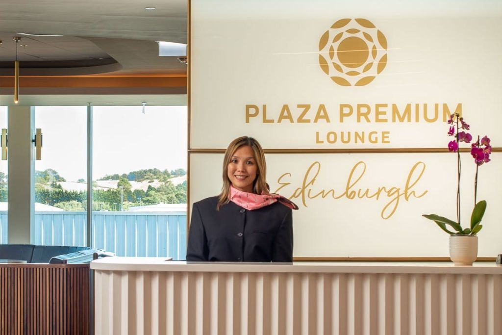 Aeroporto di Edimburgo: Lounge Turkish Airlines del Plaza Premium Group