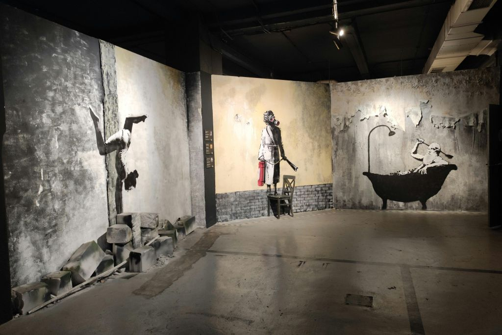 Museu Banksy Madrid: Bilhete de entrada