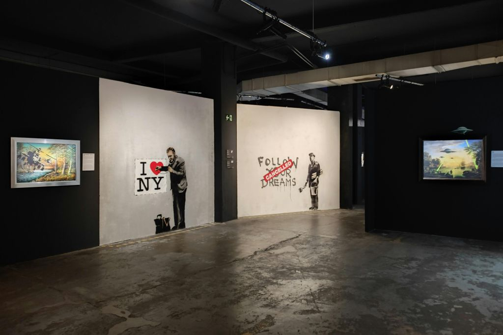 Museu Banksy Madrid: Bilhete de entrada