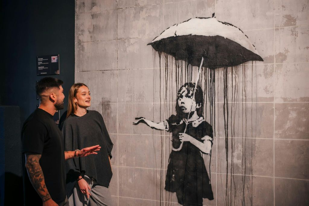 Museu Banksy Madrid: Bilhete de entrada