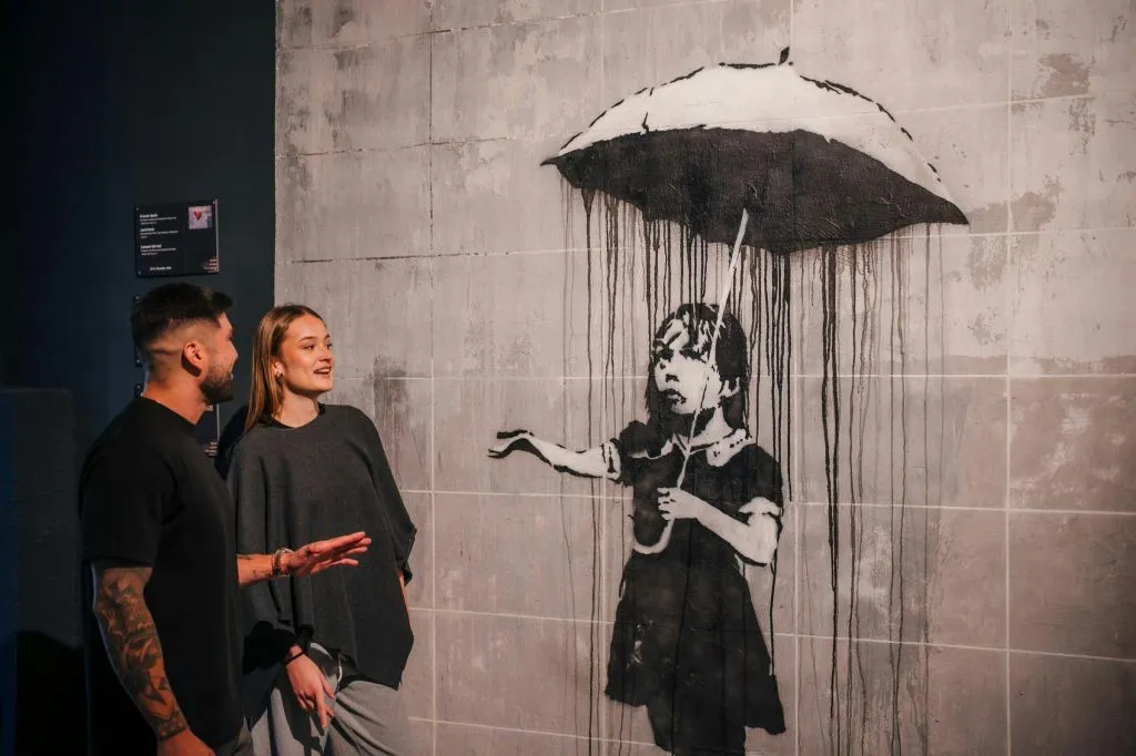 Museo Banksy Madrid: Entry Ticket