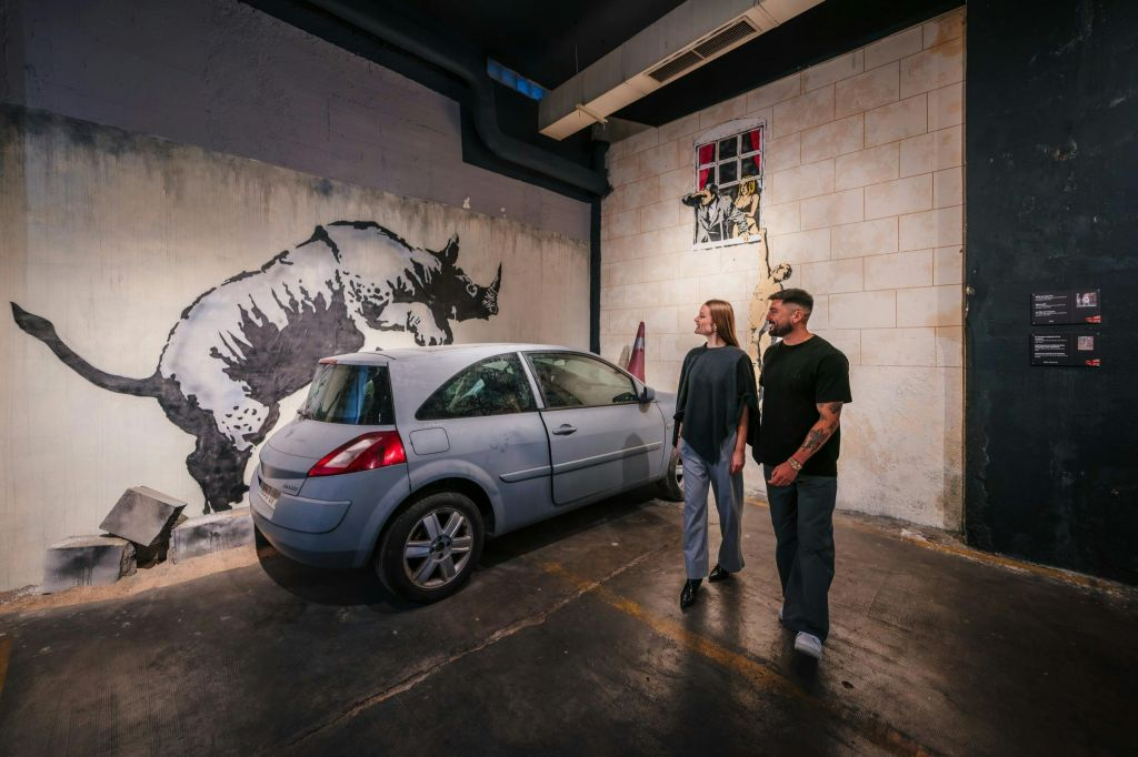 Museu Banksy Madrid: Bilhete de entrada
