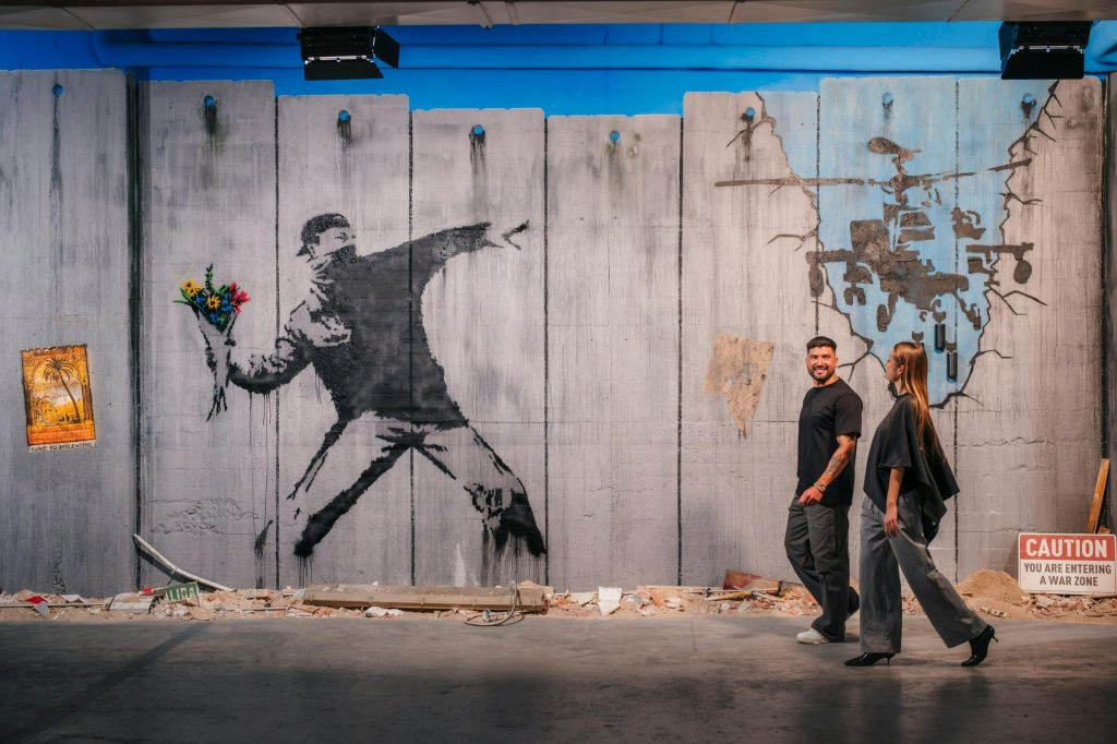 Museu Banksy Madrid: Bilhete de entrada