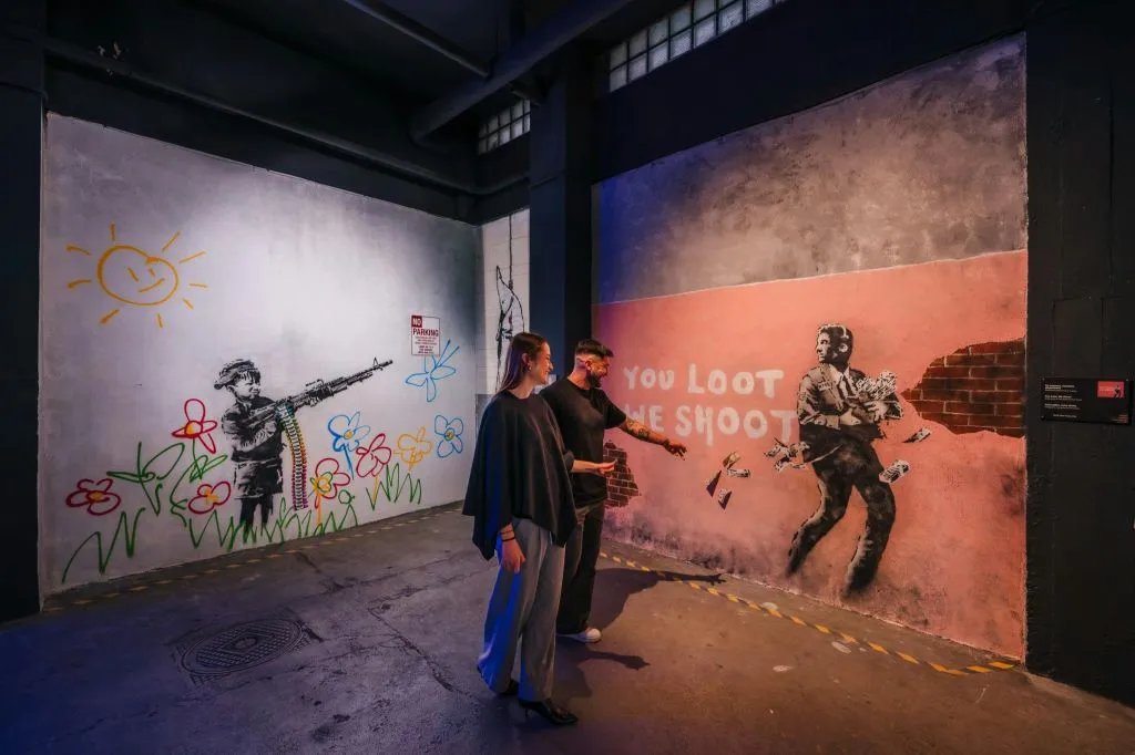 Museo Banksy Madrid: Entry Ticket