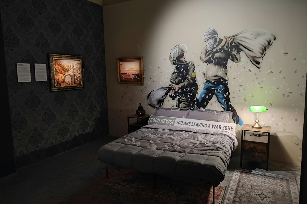 Museu Banksy Madrid: Bilhete de entrada