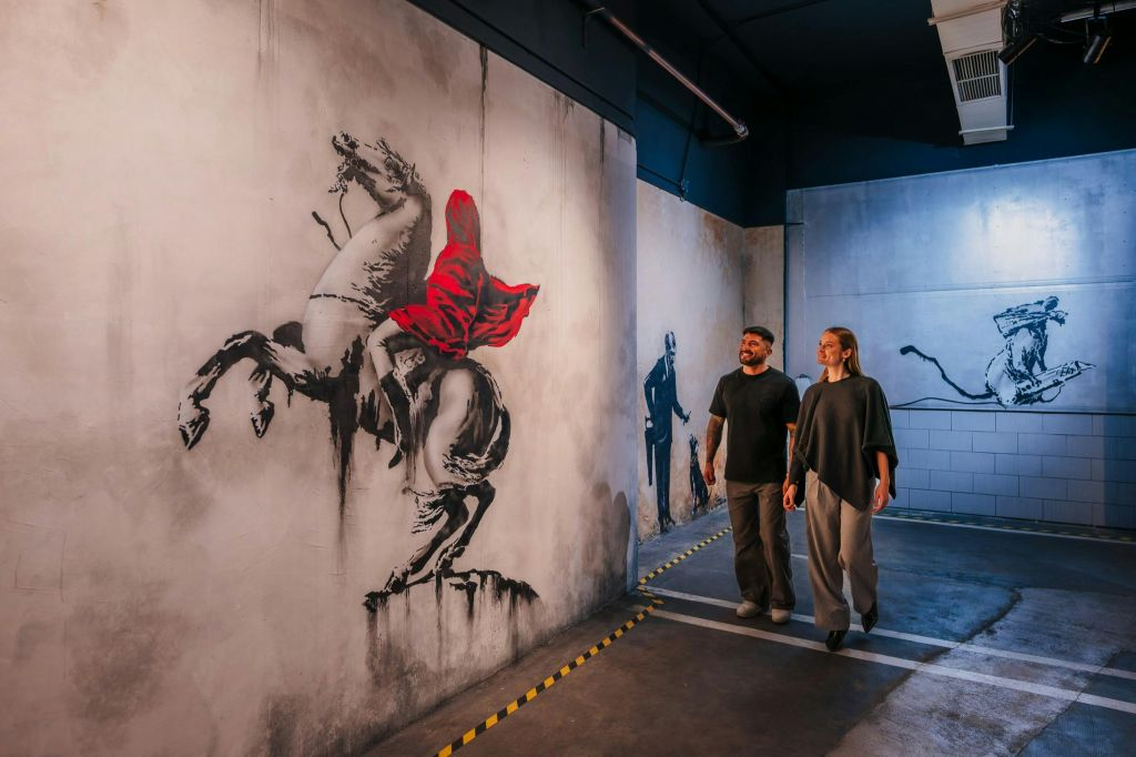 Museu Banksy Madrid: Bilhete de entrada
