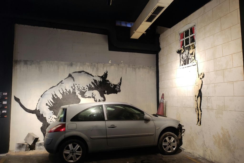 Museu Banksy Madrid: Bilhete de entrada
