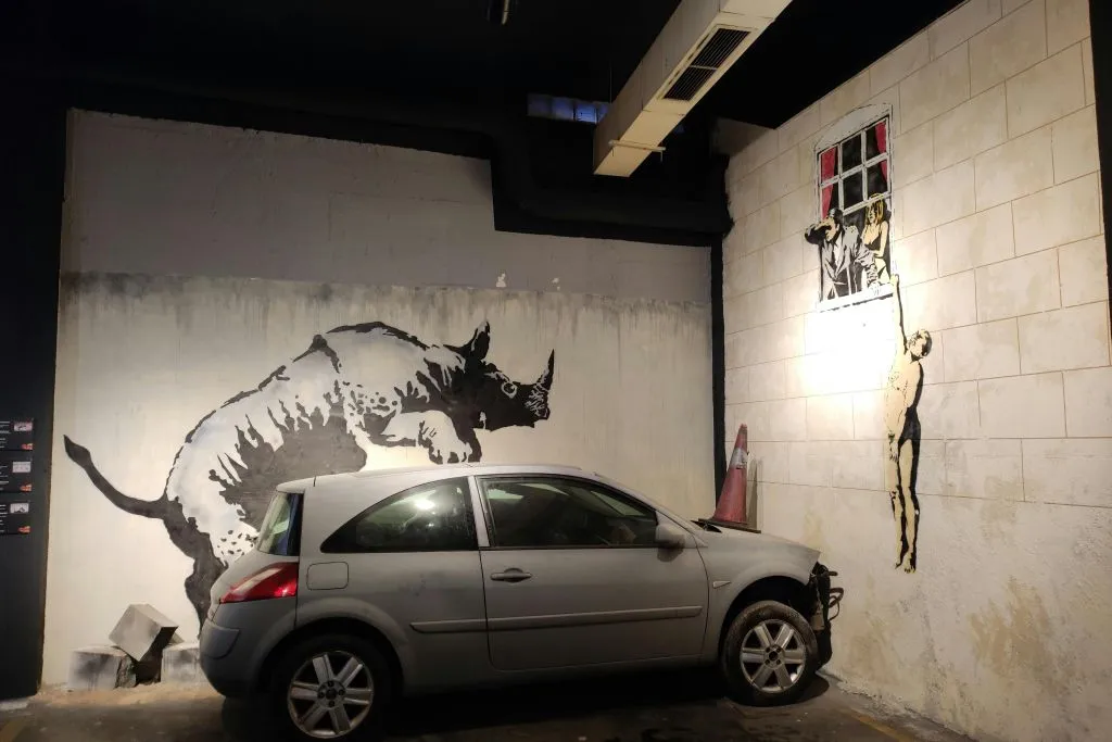 Museo Banksy Madrid: Entry Ticket