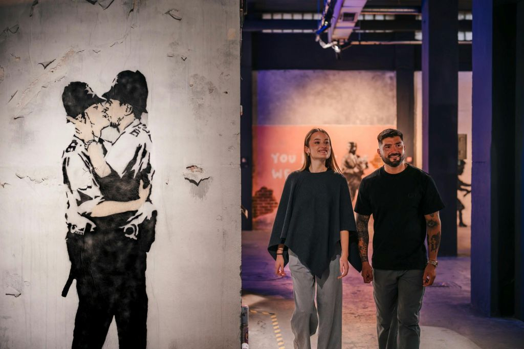 Museu Banksy Madrid: Bilhete de entrada