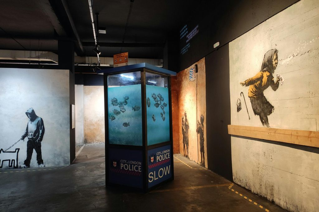 Museu Banksy Madrid: Bilhete de entrada