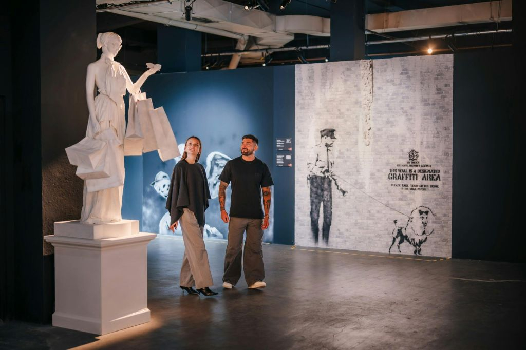 Museu Banksy Madrid: Bilhete de entrada