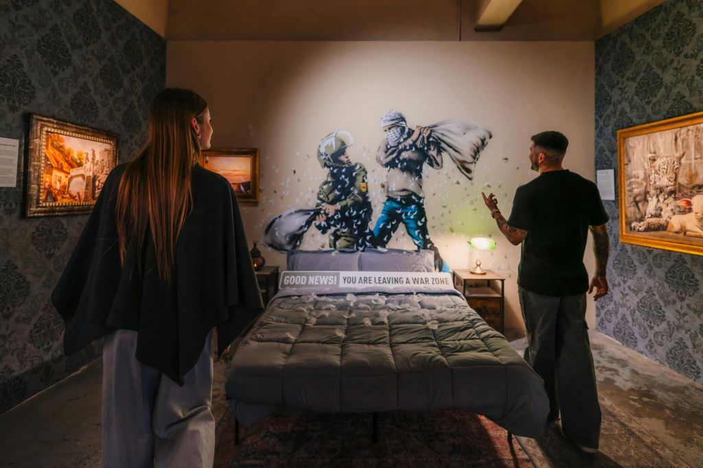 Museu Banksy Madrid: Bilhete de entrada