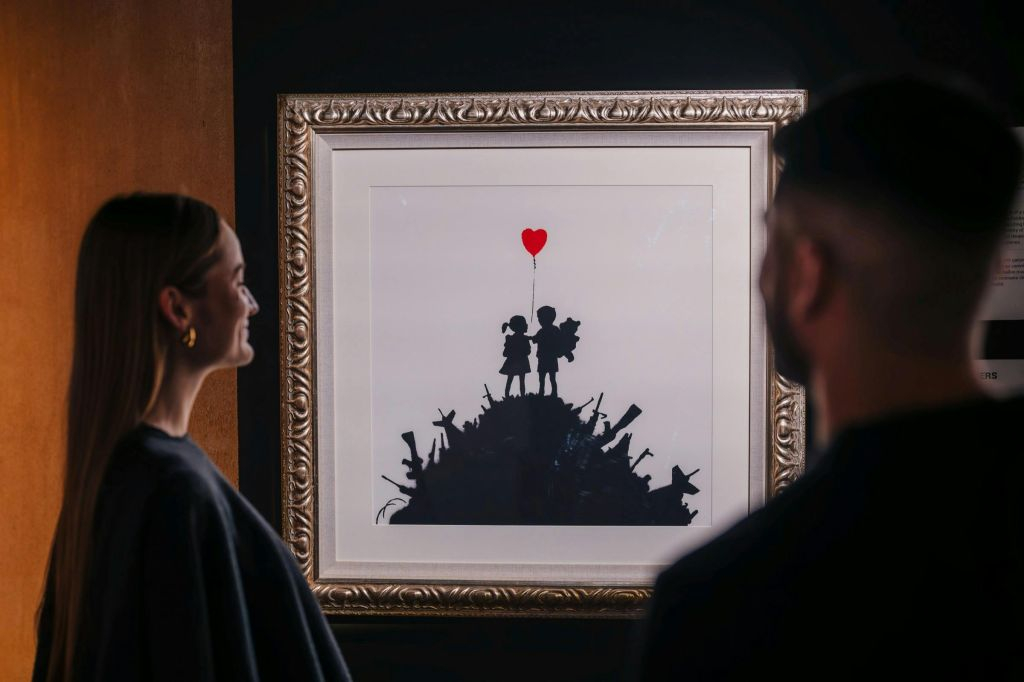 Museu Banksy Madrid: Bilhete de entrada
