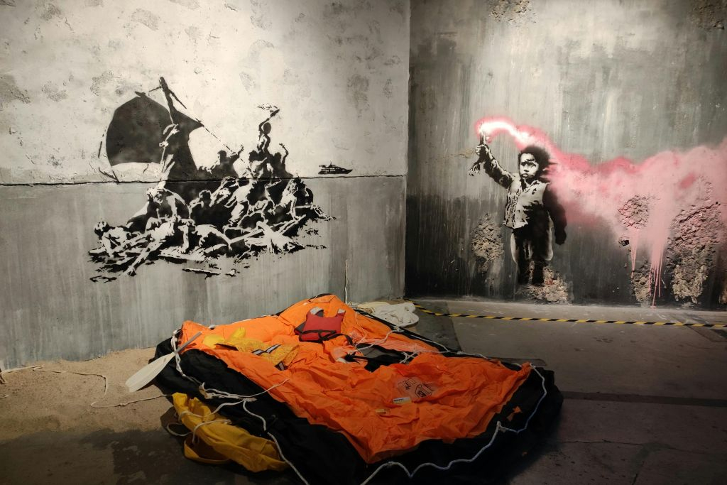 Museu Banksy Madrid: Bilhete de entrada