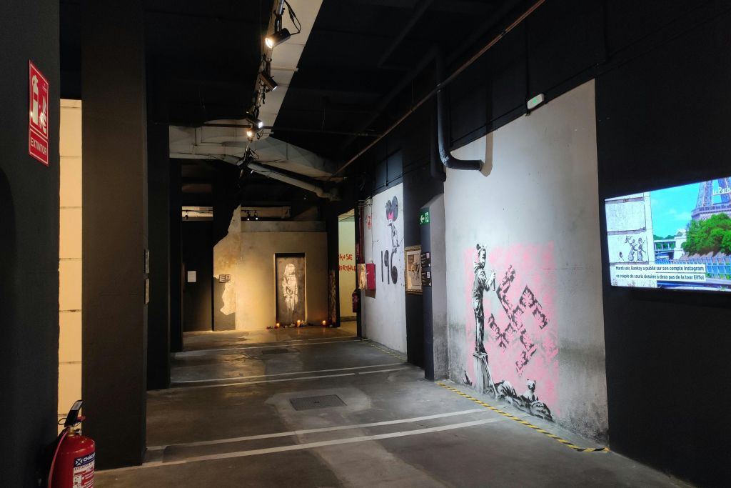 Museu Banksy Madrid: Bilhete de entrada