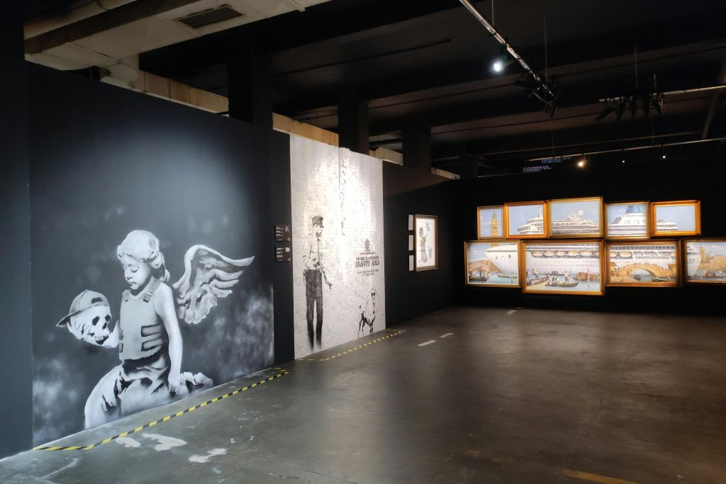 Museu Banksy Madrid: Bilhete de entrada