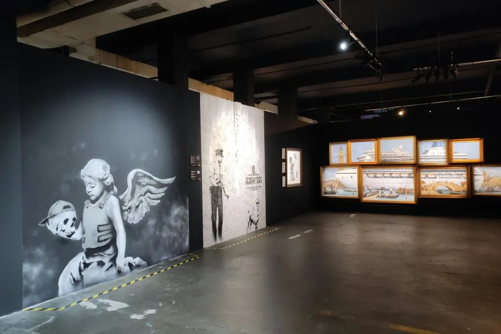 Museo Banksy Madrid: Entry Ticket