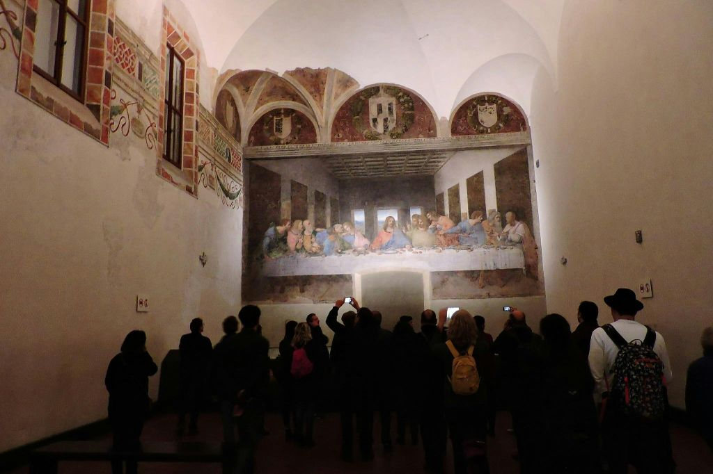 Milan : Visite guidée de la ville + Entrée prioritaire pour la Cène
