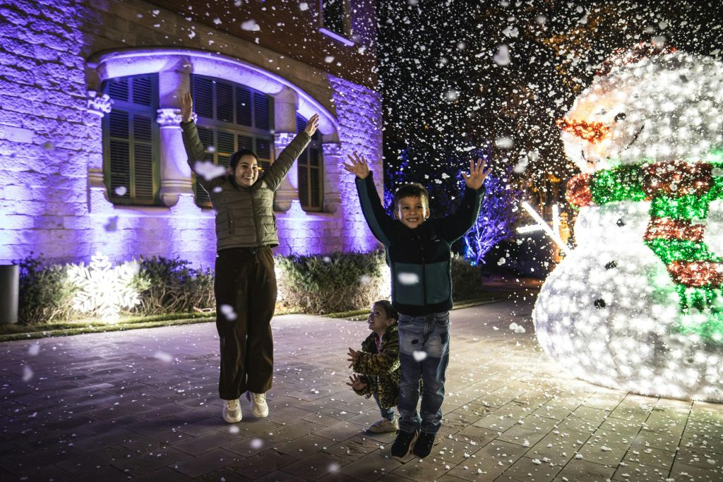 Els Llums de Sant Pau: Christmas Garden