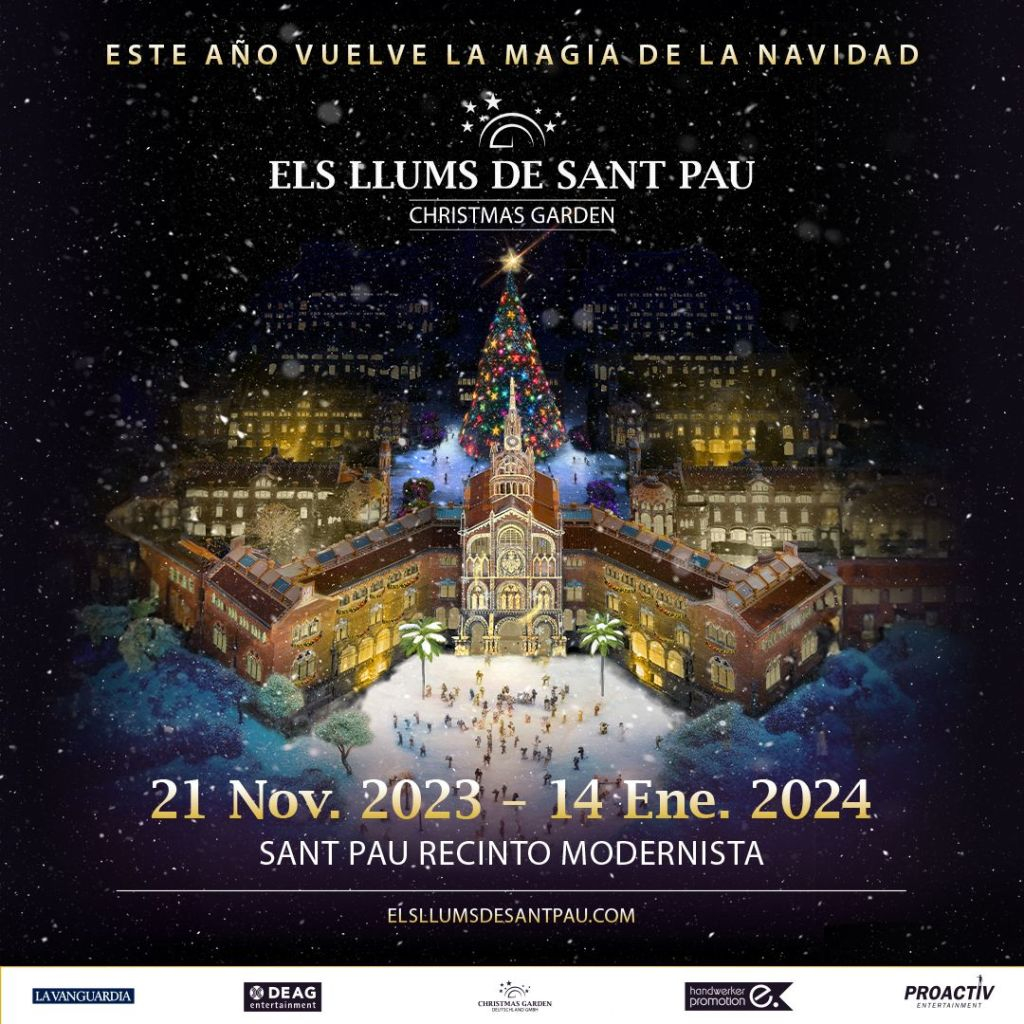 Els Llums de Sant Pau: Christmas Garden