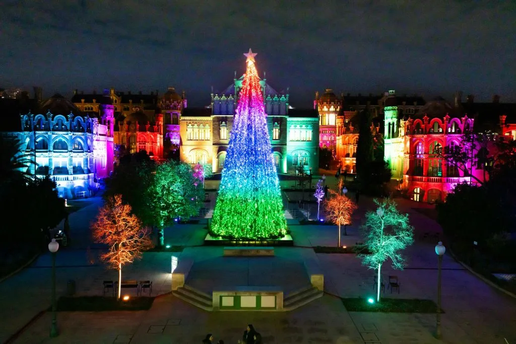 Els Llums de Sant Pau: Christmas Garden