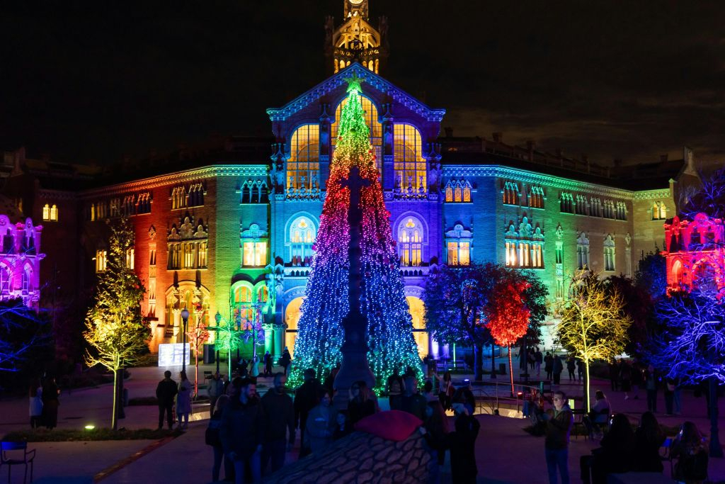 Els Llums de Sant Pau: Christmas Garden
