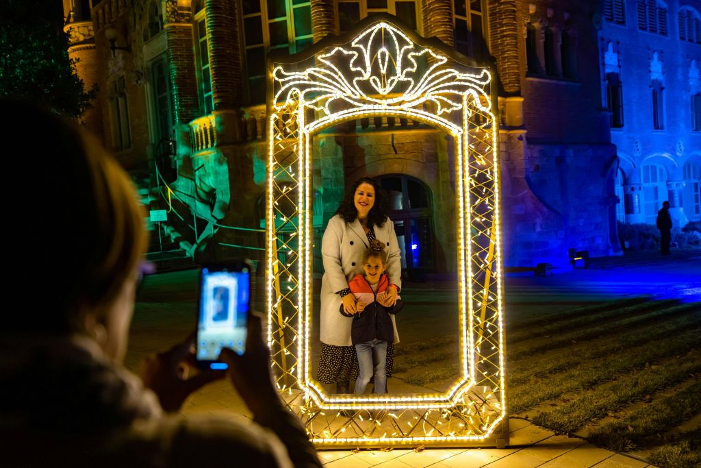 Els Llums de Sant Pau: Christmas Garden