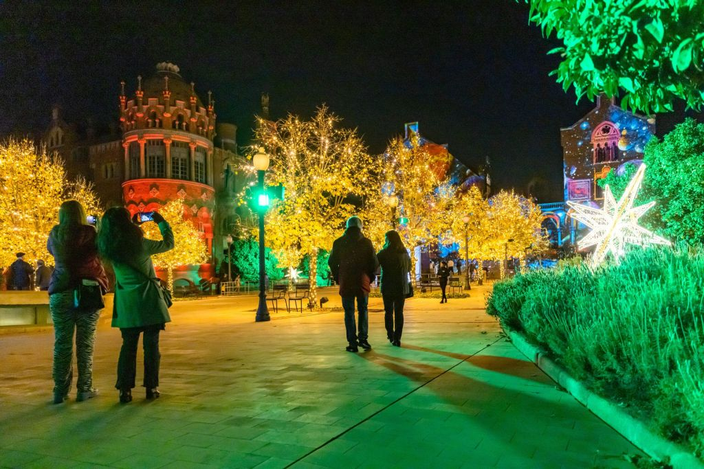 Els Llums de Sant Pau: Christmas Garden