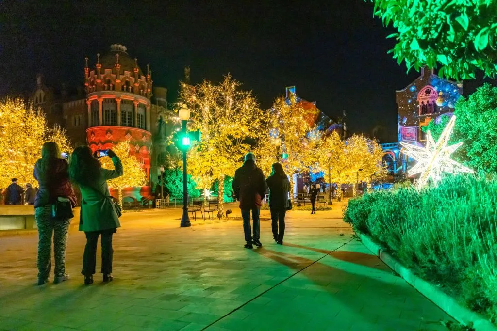 Els Llums de Sant Pau: Christmas Garden