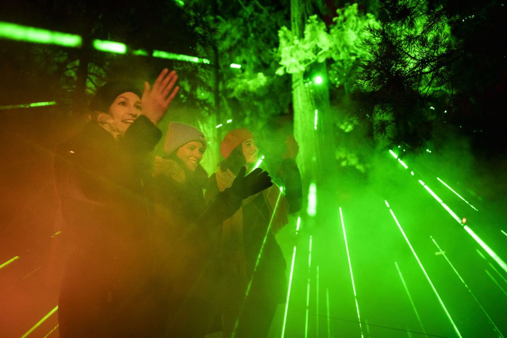 Els Llums de Sant Pau: Christmas Garden