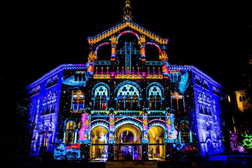 Els Llums de Sant Pau: Christmas Garden