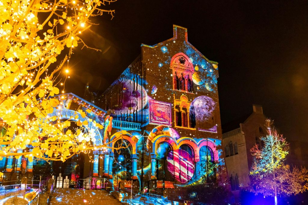 Els Llums de Sant Pau: Christmas Garden