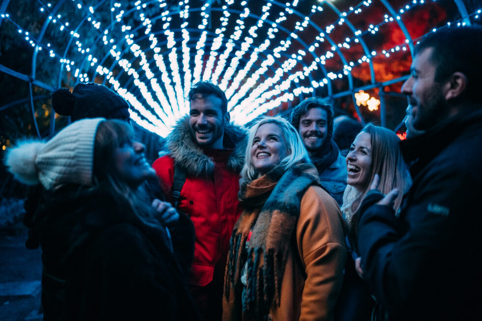 Els Llums de Sant Pau: Christmas Garden