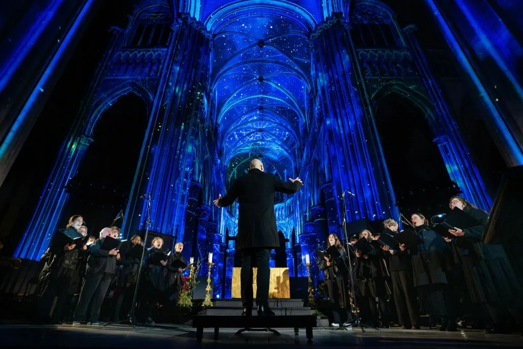 Luminiscence Nice : Expérience lumineuse immersive