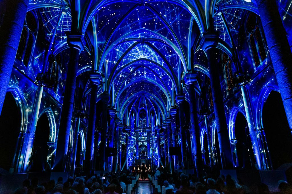 Luminiscence Nice : Expérience lumineuse immersive