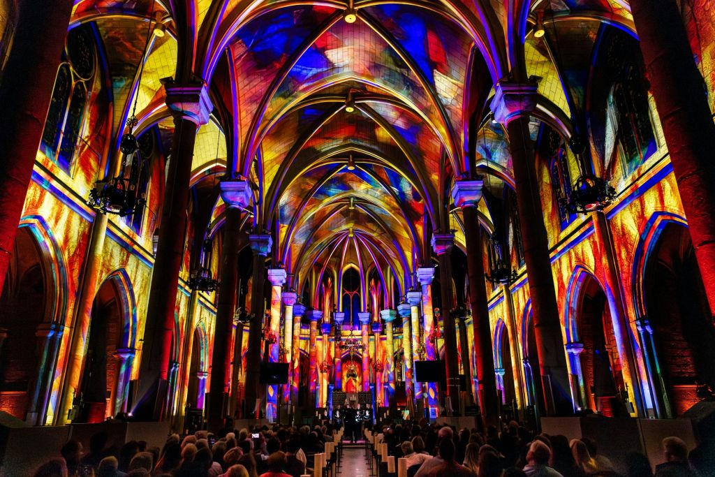Luminiscence Nice : Expérience lumineuse immersive