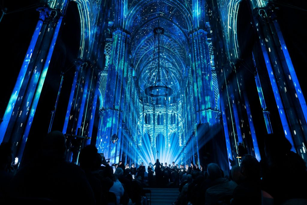Luminiscence Nice : Expérience lumineuse immersive
