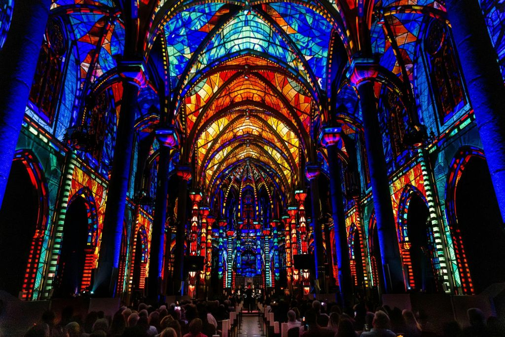Luminiscence Nice : Expérience lumineuse immersive