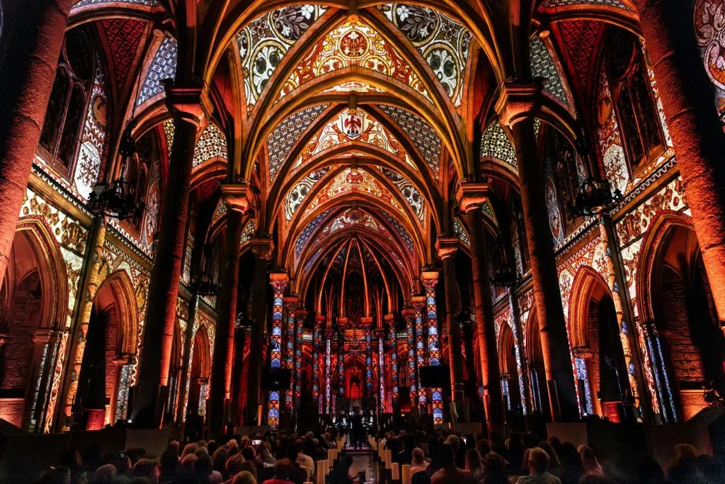 Luminiscence Nice : Expérience lumineuse immersive