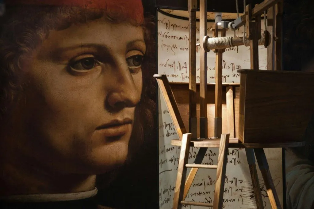 Leonardo da Vinci Experience: Tour Guidato + Laboratorio Opzionale per Bambini