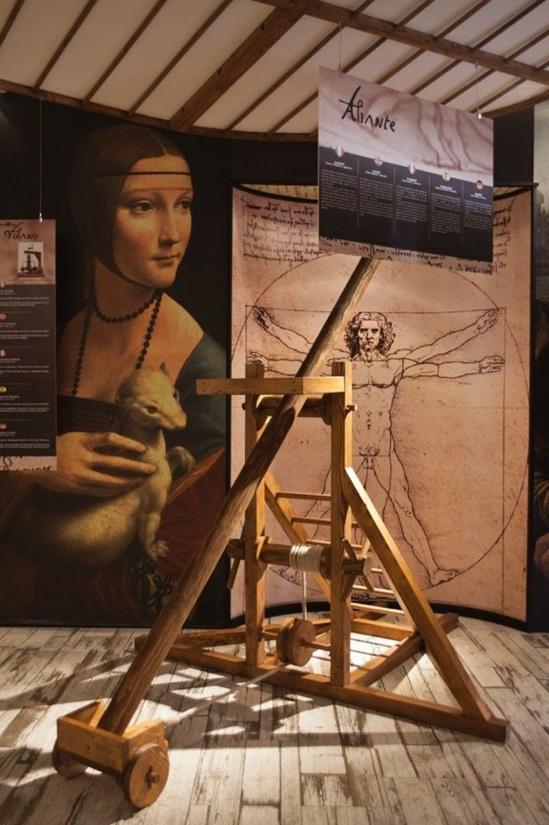 Leonardo da Vinci Experience: Tour Guidato + Laboratorio Opzionale per Bambini