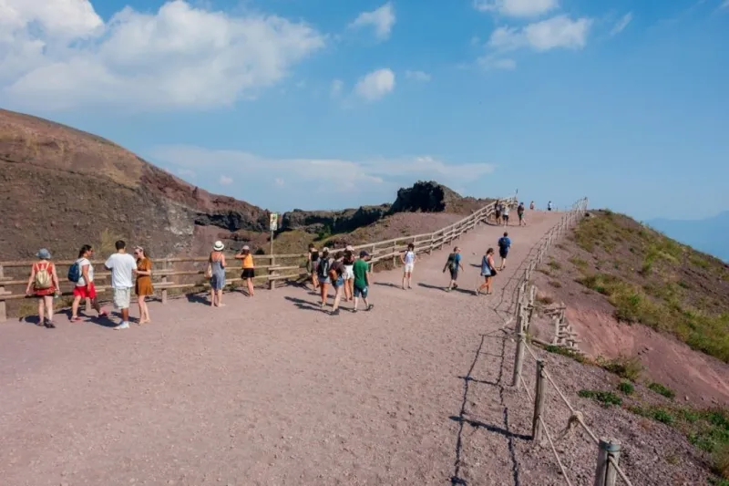 Vesuvio: Biglietti con andata e ritorno da Napoli