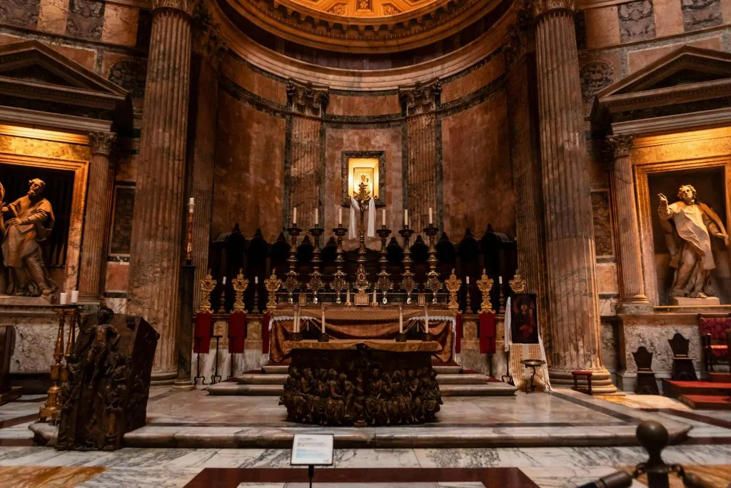 Pantheon di Roma: Biglietto Fast Track