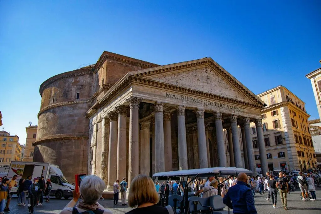 Pantheon di Roma: Biglietto Fast Track