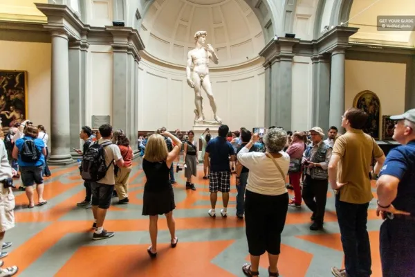 Galleria dell'Accademia : Billet pour entrée accompagnée