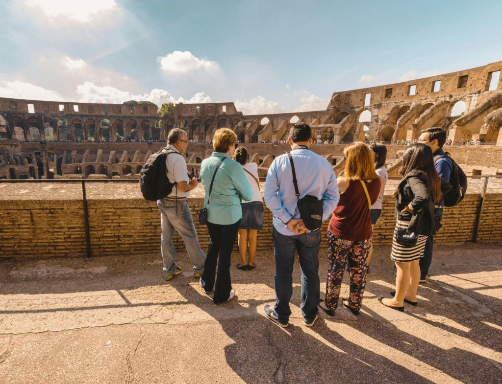 Colosseo e Foro Romano + Visita guidata